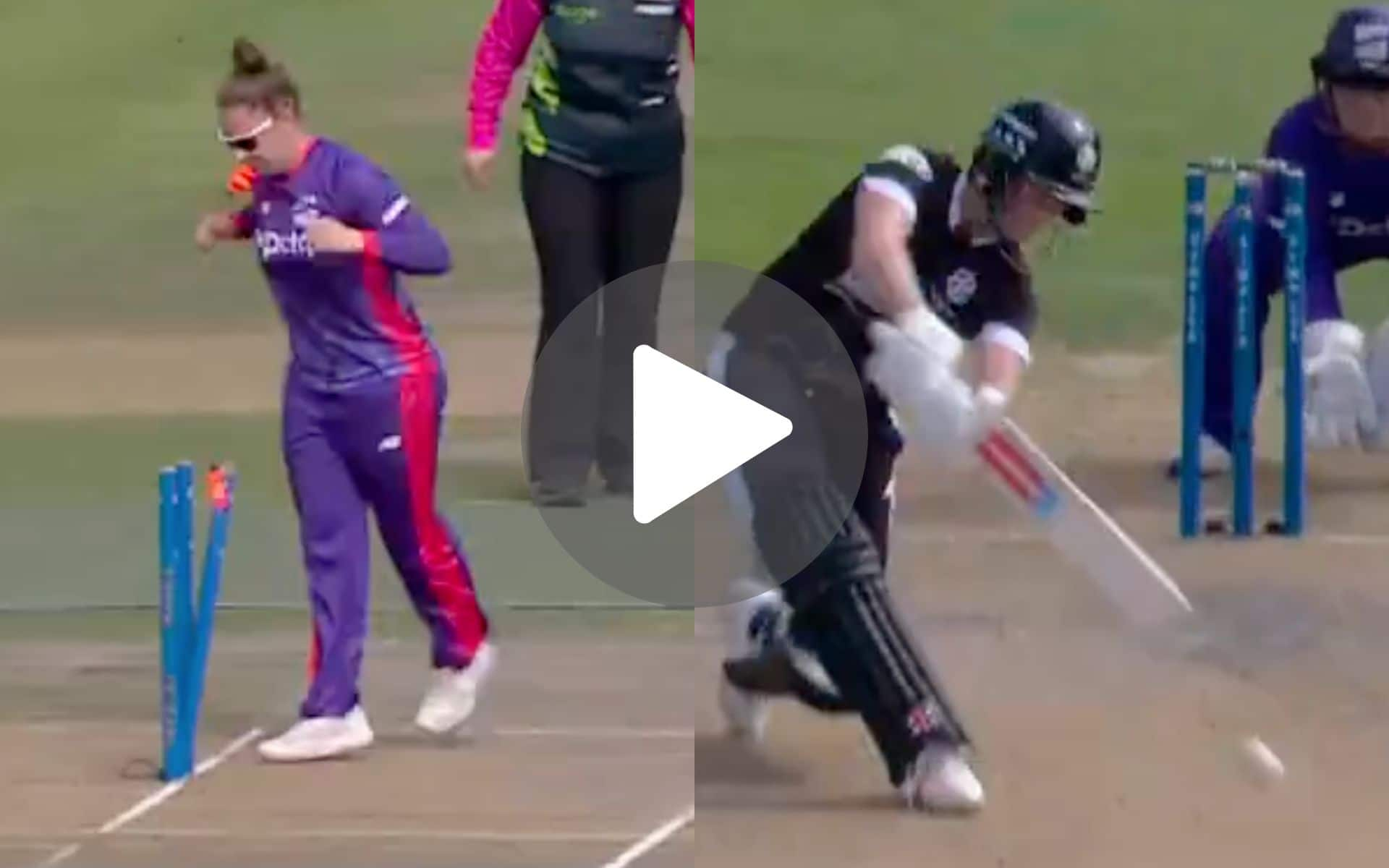 [Watch] Beth Mooney Left Stranded On 99 As Sophie Ecclestone Gets Run Out On Final Ball